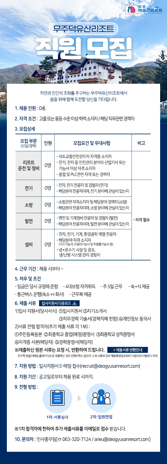 채용안내